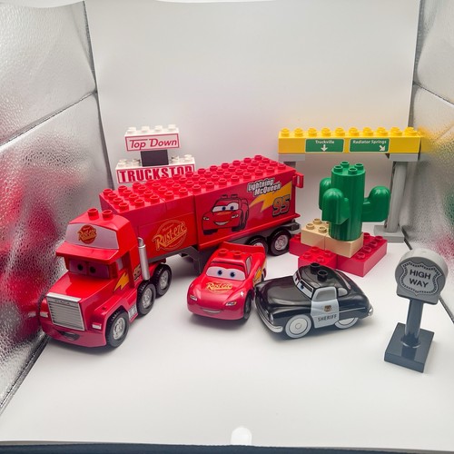 Disney pixar cars - lego, duplo