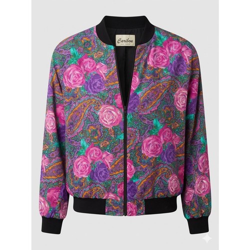 Bomber vintage anni 80 - bomber,