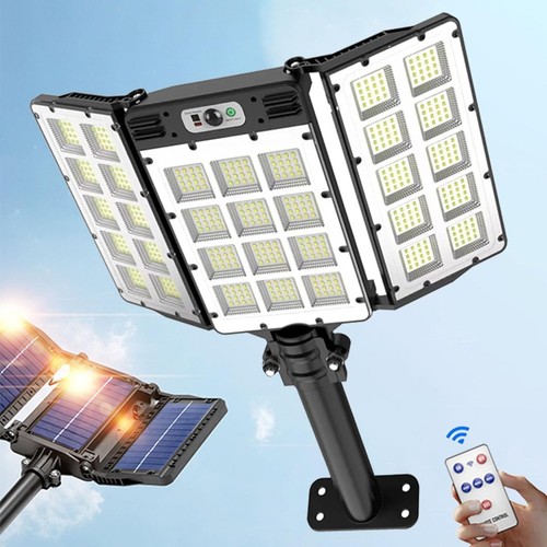 Faro solare esterno triplo 800 - faro,