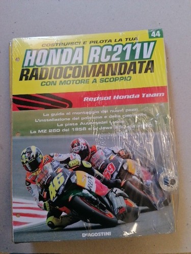 Costruisci honda rc211v - costruisci,