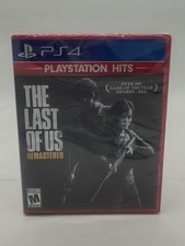 The Last of US Remastered PS4