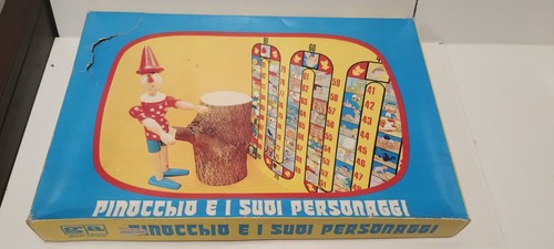 Pinocchio suoi personaggi - i,