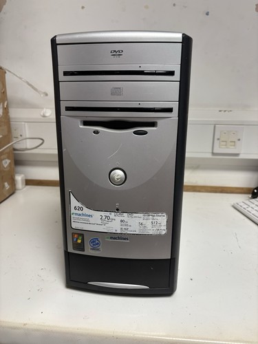 Desktop emachines 620 parti - desktop,