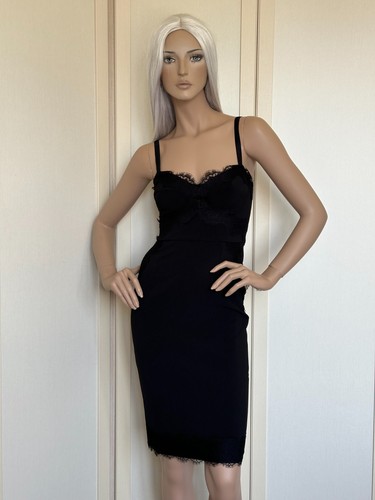 Elisabetta franchi abito nero - elisabetta,