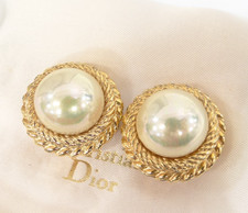 Orecchini Christian Dior clip