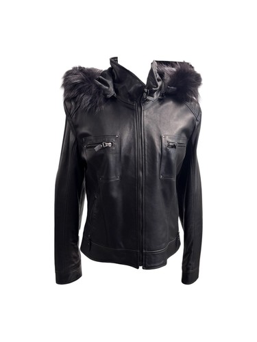 Raphael giubbino in pelle - –,