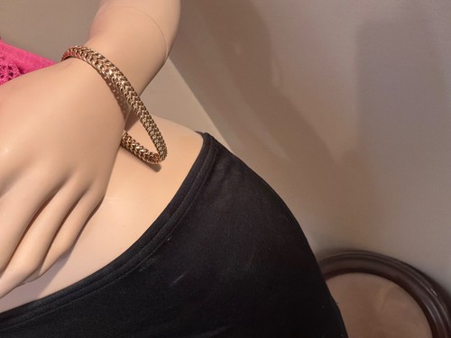 Bracciale maglia fantasia - bracciale, k