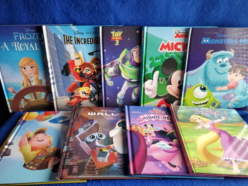 Lot disney hardcover - lot, of