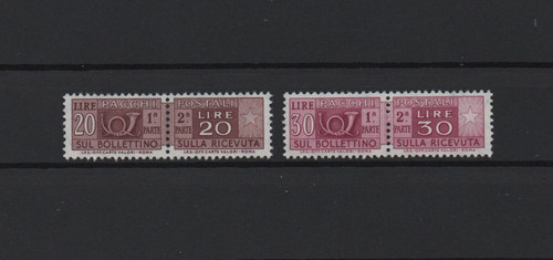 Pacchi postal 1974 20 - pacchi,