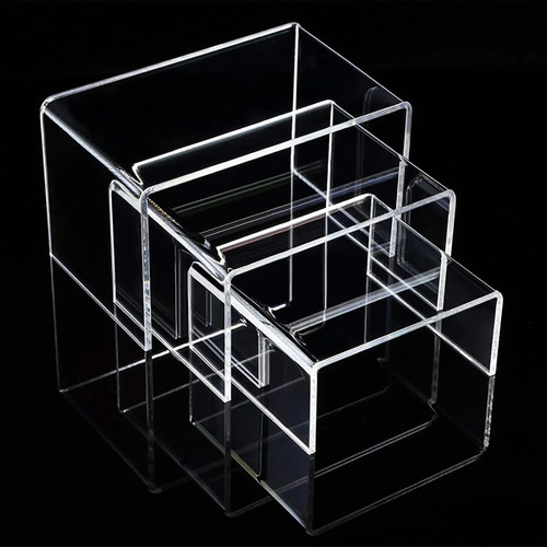Tris alzatine plexiglass - in,