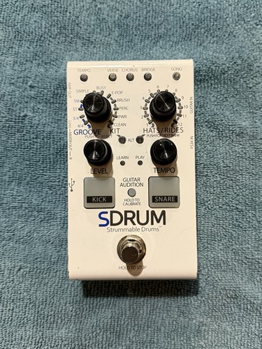 Digitech sdrum strummable - digitech,