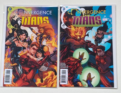 Convergence the titans - #1,