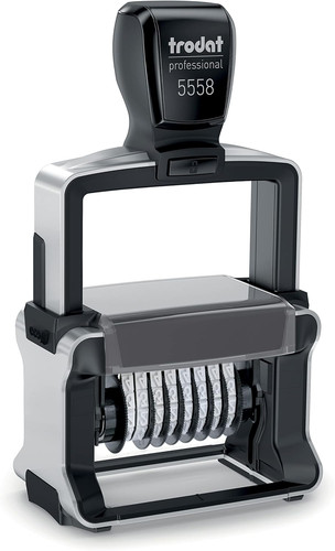 Timbro numeratore manuale - timbro,