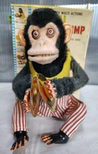 Vintage Musical Jolly Chimp