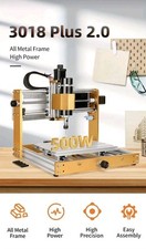 LUNYEE CNC Fresatrice da 500 W, 3018 PRO MAX CNC Router per legno a 3 assi fresa