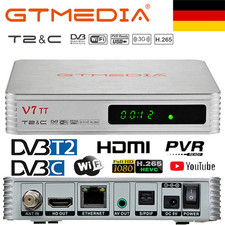 DVB-T/T2/Cavo Ricevitore