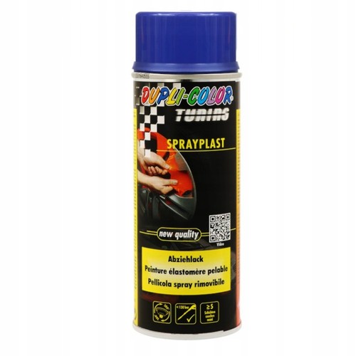 Sprayplast blu satinato 400ml - blu,