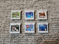 Lotto 6 giochi NINTENDO 3DS