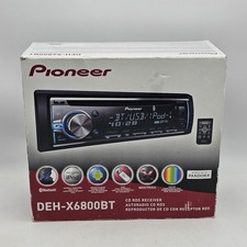 Pioneer DEH-X6800BT Unità