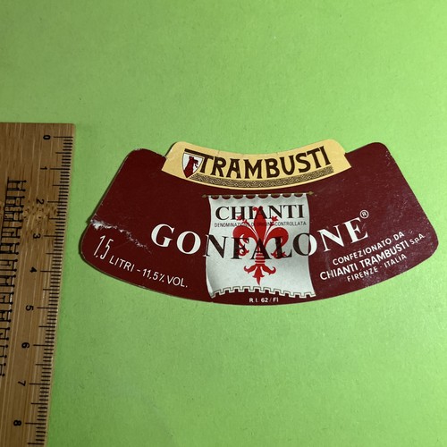 Trambusti chianti gonfalone - trambusti,