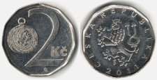 Repubblica ceca koruny 2011 - repubblica, koruny,