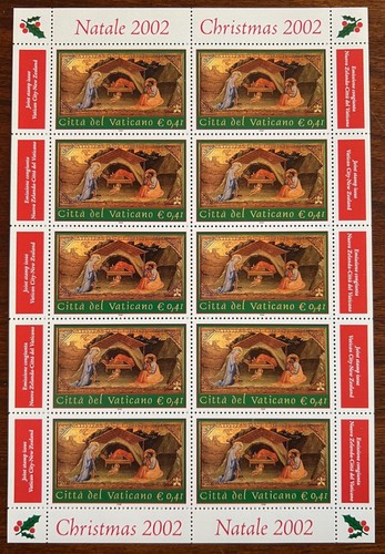 Vaticano 2002 minifoglo - vaticano-2002,