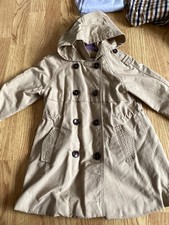 Giacca trench coat Zara beige