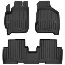 Tappetini Auto TPE Frogum Pro-Line per Kia Carens II 2002-2008 TPE set di tappet