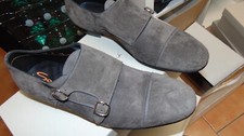SANTONI  DOPPIA FIBBIA VERA