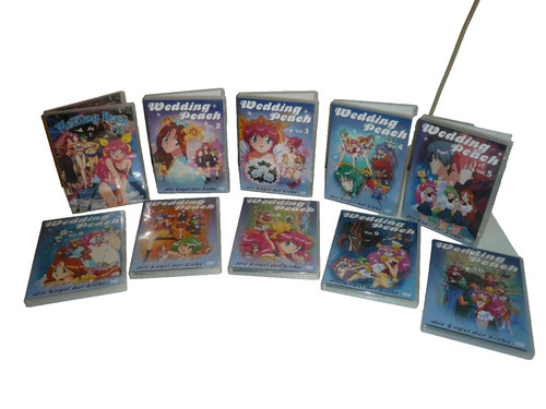 Wedding peach anime dvds - wedding,