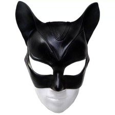 Maschera Gattodonna Nera Donna