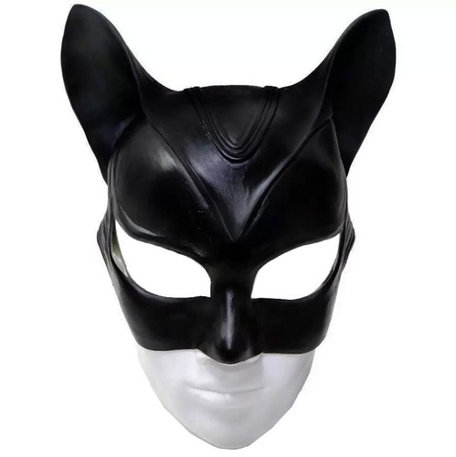 Maschera donna nera catwoman - maschera,