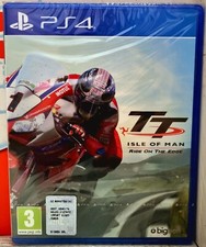 TT ISLE OF MAN RIDE ON THE EDGE PS4 PLAYSTATION 4 RACING MOTO EDIZ. ITALIANA NEW