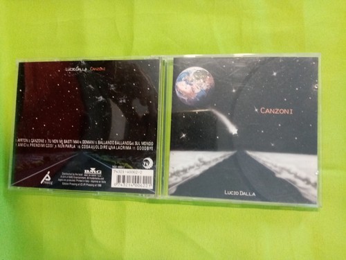 Lucio dalla canzoni cd - -,