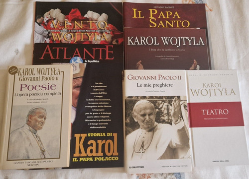 Lotto volumi wojtyla - volumi,