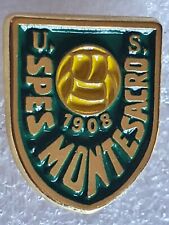 Distintivo calcio ⚽ SPES MONTESACRO ??⚫️ pin LAZIO badge ROMA no piedino 