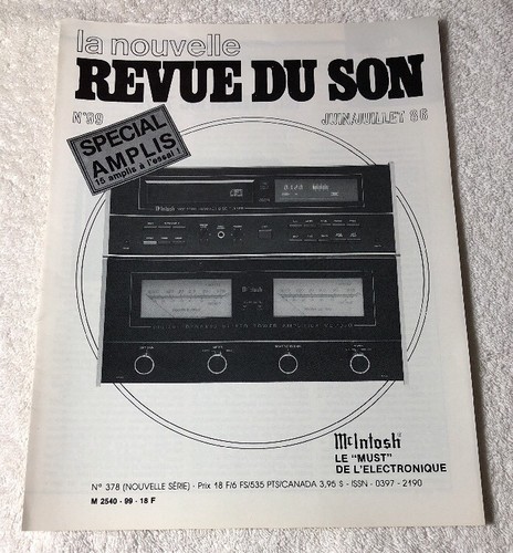 Mcintosh nouvelle revue - la,