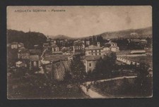 P539 ARCHING POSTCARD WRITE