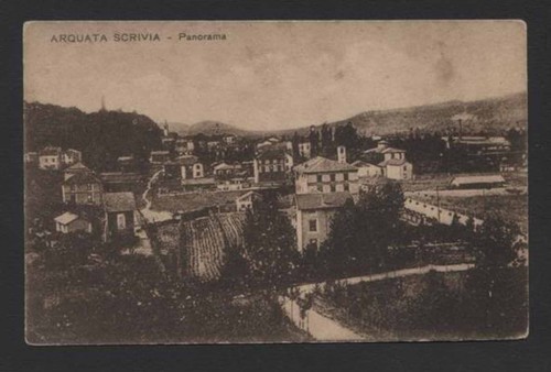 P539 cartolina arquata - ,