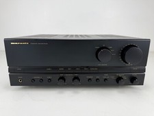 Amplificatore integrato stereo Marantz PM - 80 - parzialmente ricavato - revisionato