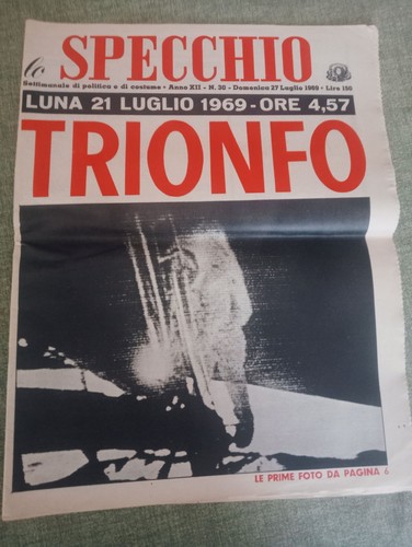 Specchio 30 luglio 1969 - luglio,