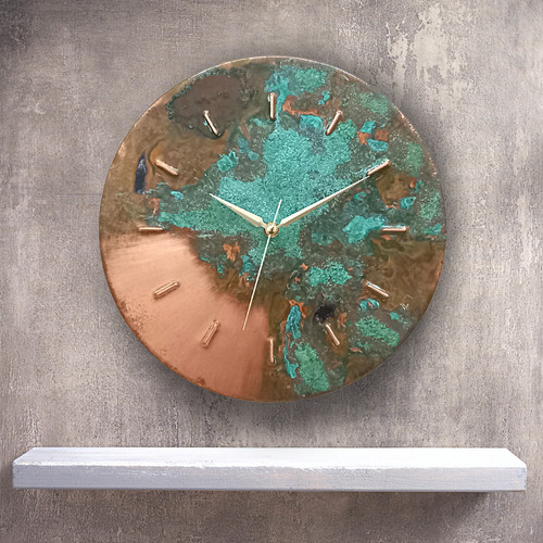 Orologio parete art - orologio, decò