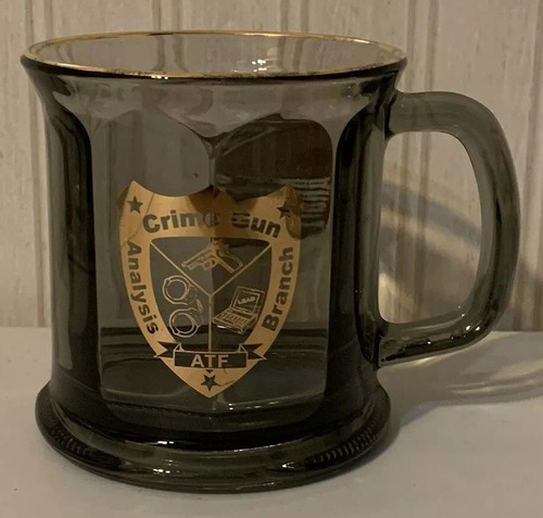 Tazza vetro fumè - fumè, bordo