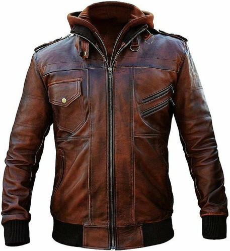 Giacca motociclista uomo - da, in
