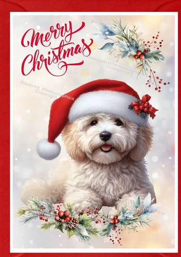 Biglietto natale doodle - natale,
