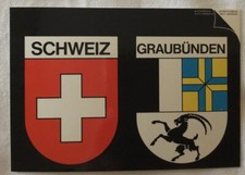 Cartolina Autoadesiva Svizzera