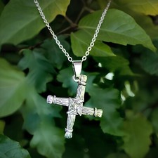 Collana Croce di Brigida