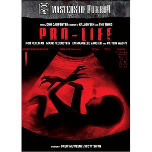 Masters horror pro - of, pro-life