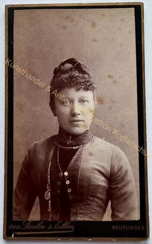 Orig cdv foto fotografia - cdv,