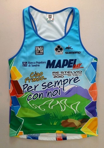 Maglia canotta corsa running - maglia,